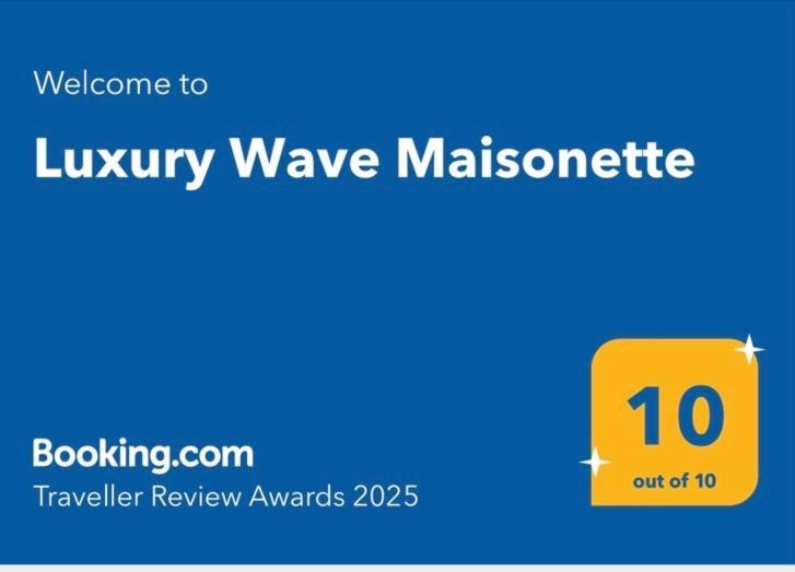 Luxury Wave Maisonette Istérnia Екстериор снимка